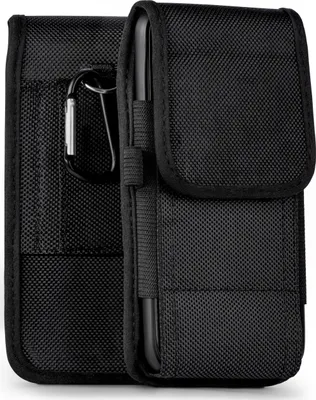 Produktbild von moex® Agility Case kompatibel mit ZTE Blade 10 - Handy Gürteltasche, Schwarz