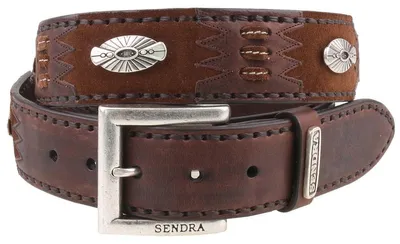 Obrázok produktu pre Kožený opasok Sendra 1253 Dark Brown
