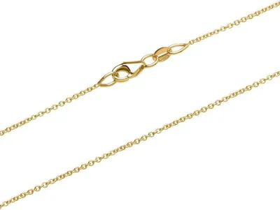 Produktbild von Filigrane Ankerkette aus 585er Gold GC0016 (Länge: 45cm)