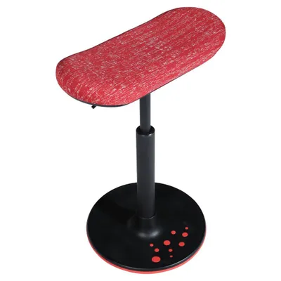 Produktbild von Sitzhocker SITNESS® H2 Skateboard Farbe der Sitzfläche: rot