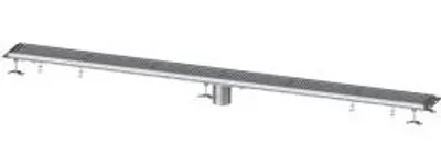 Produktbild von KESSEL 6320300 Kastenrinne Ferrofix