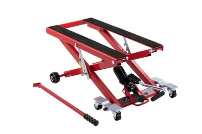 Produktbild von HBM Universal-Motorradheber – ROT