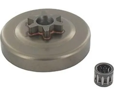 Produktbild von Sternzahnkranz 3/8 Lp - 6 Zähne Anpassbar Für Kettensäge Dolmar Modelle Ps33, 39, 100, 102, Ps400, 330, 340, 341, 342, 344, 40
