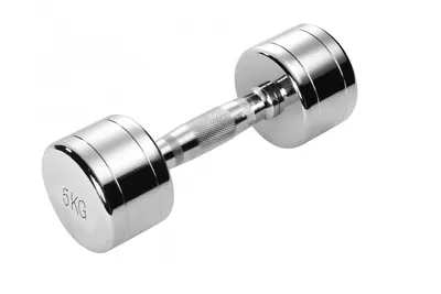 Produktbild von Trendy Chrom Hantel / Kurzhantel, 1,0 - 10,0 kg, Größe:5.0 kg