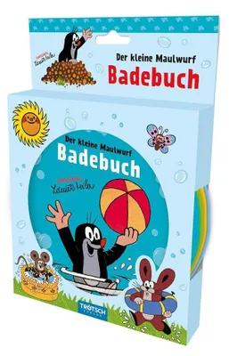 Produktbild von TRÖTSCH - Der kleine Maulwurf Badebuch