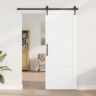 Produktbild von Möbel Interior Tür Weiß 83 x 211 cm SperrholzHaustüren - Haustüren c8097