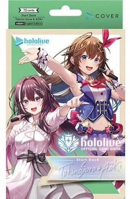 Zdjęcie produktu dla Hololive: Zestaw startowy - Tokino Sora + AZKi