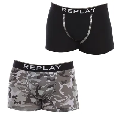 Immagine prodotto di Replay Pack-2-Boxershorts REPLAY I101196 Herren