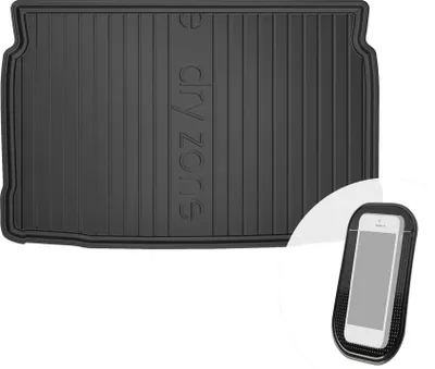 Immagine prodotto di fodera per bagagliaio in gomma moto-MOLTICO adatta per Peugeot 207 hatchback 2006-2012