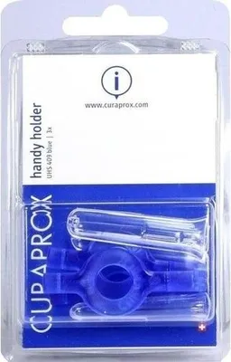 Image de Curaprox Uhs 409 support pour tous les cps interdentaires. 3 pièces
