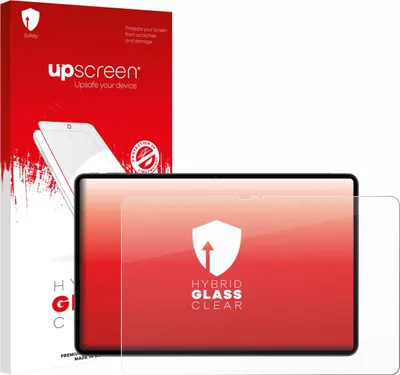 Produktbild von upscreen Schutzglas für VALE V12X LTE-8128 12.6" Schutzfolie Panzer Folie Glas Display Schutz klar