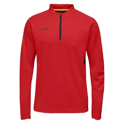 Produktbild von Herren Hummel Tech Move Half Zip Sweatshirt Rot - XXL