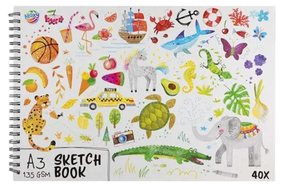 Image de Schetsboek A3, 40 Vellen
