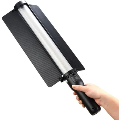 Produktbild von Godox LC500 ICE light, Leuchtstab, Glühbirne, 16 Kanäle, 5,6 cm, 18 W, LED, Schwarz