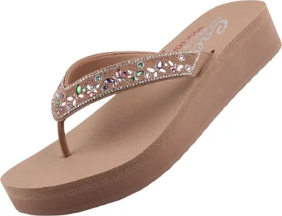 Produktbild von Skechers Slide Sandals 593103200001 in MOCHA color size 40