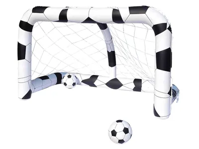 Immagine prodotto di Porta da calcio gonfiabile Bestway + palloni 52058