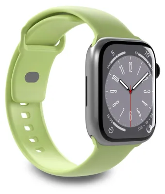 Obrázek produktu pro PURO PUICNAW40LGRN, Kapela, Chytré hodinky, Zelená, Apple, Apple Watch, Silikon