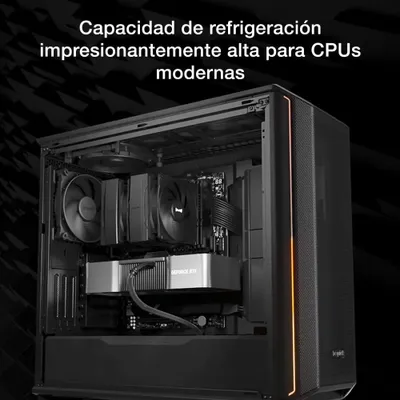Produktbild von Be Quiet! Pure Rock Pro 3 Schwarzer Cpu-Kühler