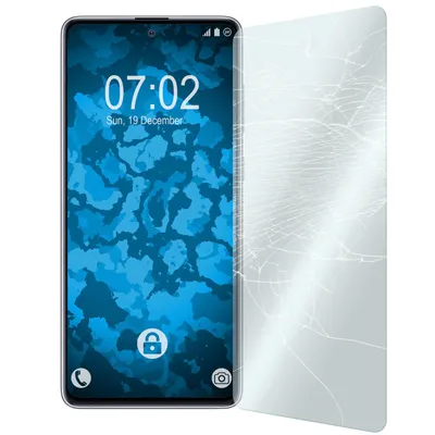 Produktbild von 2er-Pack PhoneNatic Glas-Folie klar  kompatibel mit Samsung Galaxy Note 10 Lite - Panzerglas für Galaxy Note 10 Lite