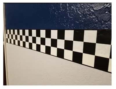 Produktbild von CheckeredWallpaperBorder.com Checkered Flag Cars Nascar Wallpaper Border-4.5 Inc