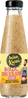 Produktbild von Wan Kwai Bowl Dressing Sesam süß und würzig im Geschmack 200g