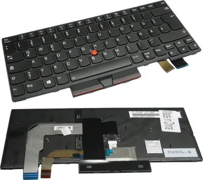 Produktbild von Original Laptop Tastatur für Lenovo ThinkPad T470 T480 ersetzt 01AX376 01HX488 01HX471 01AX499 01AX581 01HX351 01AX502 01AX540 01HX511 - mit Backlight