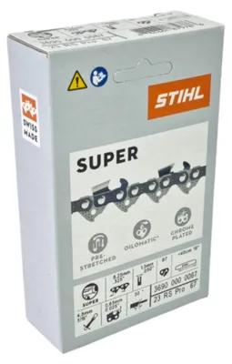 Image de Chaîne de tronçonneuse STIHL Rapid Super PRO RS PRO .325“ x 1,3 mm 67 TG 36900000067