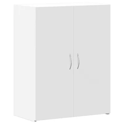 Immagine prodotto di Schedario Bianco 60x32x77,5 cm in Legno Multistrato