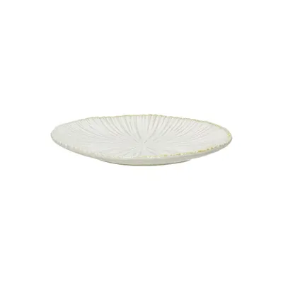 Produktbild von Pomax Mysa Brotteller aus Porzellan, Weiß, Ø 15,7 x H 1,7 cm