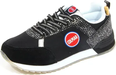 Produktbild von G3324 sneaker bimba girl COLMAR black/silver fabric/eco leather shoes kids