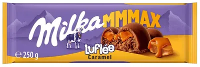 Produktbild von Milka Mmmax Luflée Caramel 250g
