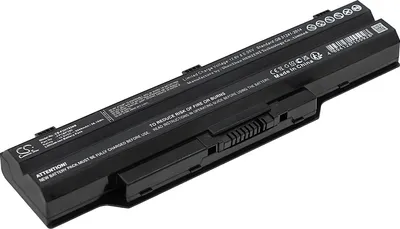 Produktbild von TECHTEK Laptop Akkus Kompatibel mit [Fujitsu] LifeBook SH782 Ersetzt CP610400-01, für CP615410-01, für CP615411-01, für FMVNBP223, für FMVNBP224,