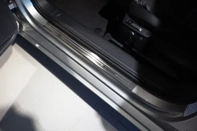 Produktbild von Ladekantenschutz Einstiegsleisten passend für VW Passat B8 3G Variant 2014-2018, Farbe:Silber