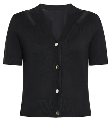 Produktbild von MALUBA Damen Cardigan - Schwarz, XS
