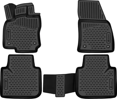 Zdjęcie produktu dla ELEMENT gumowe dywaniki podłogowe 3D do SEAT Tarraco, 2019->, 4 szt.