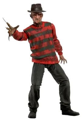 Immagine prodotto di Freddy Krueger Ultimate 30° Anniversario di Un incubo su Elm Street Figurina 18 cm