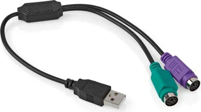 Zdjęcie produktu dla Allteq ALTQ-PS2-100, USB A, 2 x PS/2