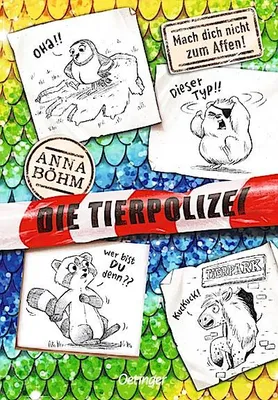 Immagine prodotto di Die Tierpolizei 5. Mach dich nicht zum Affen!