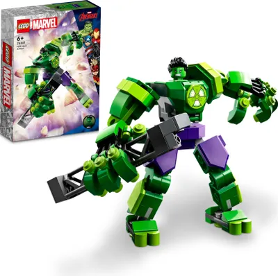 Obrázok produktu pre Stavebnica LEGO Marvel 76241 Hulk v robotickom brnení (138 dielikov)