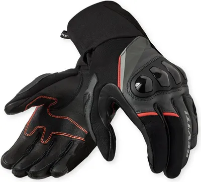 Obrázek produktu pro Revit Combustion motocyklové rukavice, černé/antracitové, XL
