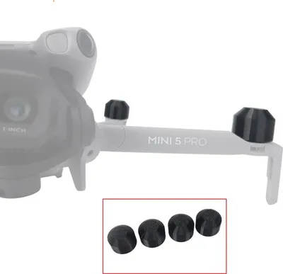 Produktbild von CQT Motorabdeckung DJI Mini 5 Pro, TPU Schutzhülle staubdicht & kratzfest, leicht, passgenau & langlebig