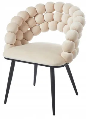 Produktbild von Furnitex Stuhl K 20-FX (B) Stoff Rivirra 06 Beige