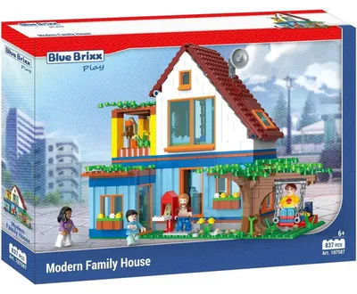 Produktbild von BB Services GmbH BlueBrixx - Einfamilienhaus