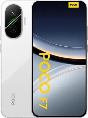Produktbild von POCO F7 5G, 17,4 cm (6.83"), 12 GB, 512 GB, 50 MP, Android 15, Weiß