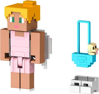Produktbild von Minecraft Creator Series Figure Puppy Purse