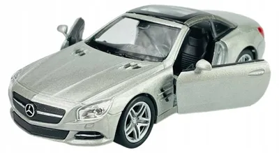 Produktbild von Welly Mercedes-Benz SL500 2012 Modellauto Metall 1:34