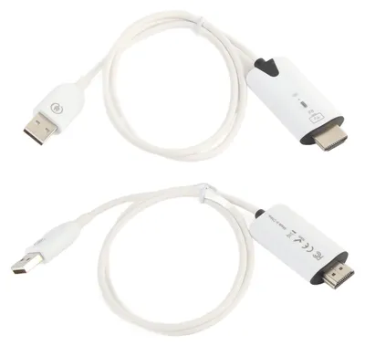 Produktbild von Kabelloser HD-Multimedia-Schnittstellensender, Empfänger, 2,4 GHz, 5 GHz, USB 1080P-Extender für Laptop-PC-Projektor