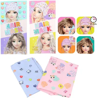 Produktbild von depesche vertrie TOPModel Haarmaske BEAUTY and ME bunt