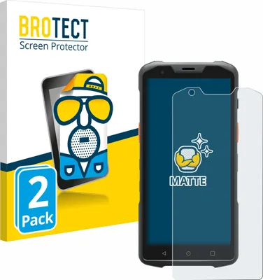 Produktbild von 2x BROTECT Schutzfolie für Sunmi L2s Pro Displayschutz Displayschutzfolie Folie Matt Entspiegelungsfolie