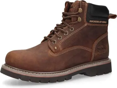 Produktbild von Dockers by Gerli Winterstiefel Herren Winter Boots dunkelbraun EU47